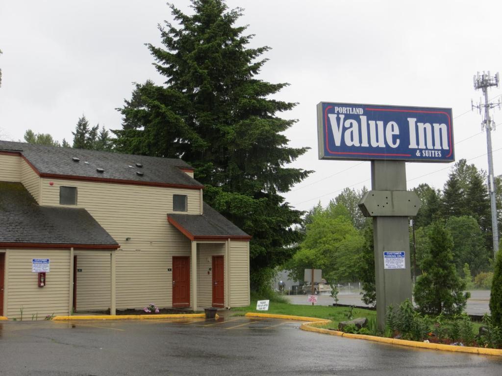 Portland Value Inn & Suites Esterno foto