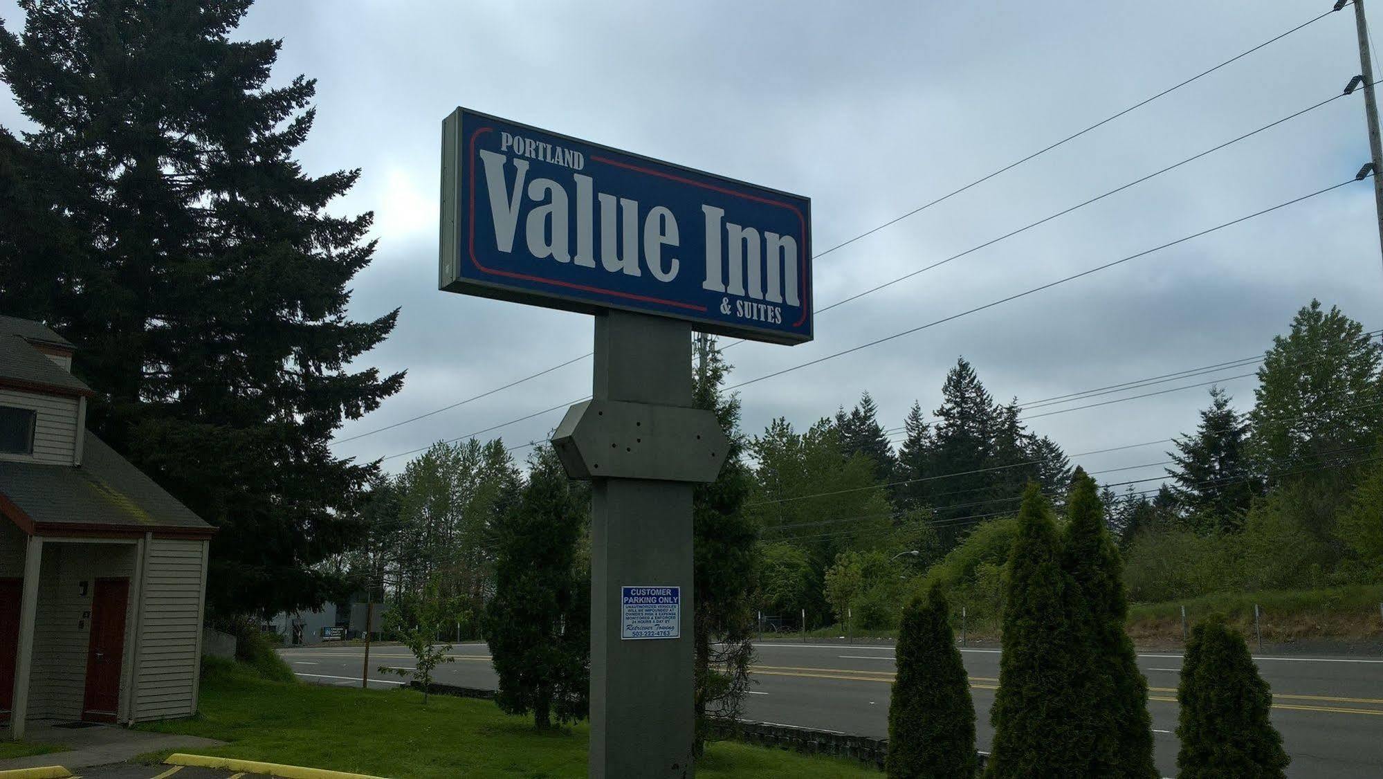 Portland Value Inn & Suites Esterno foto